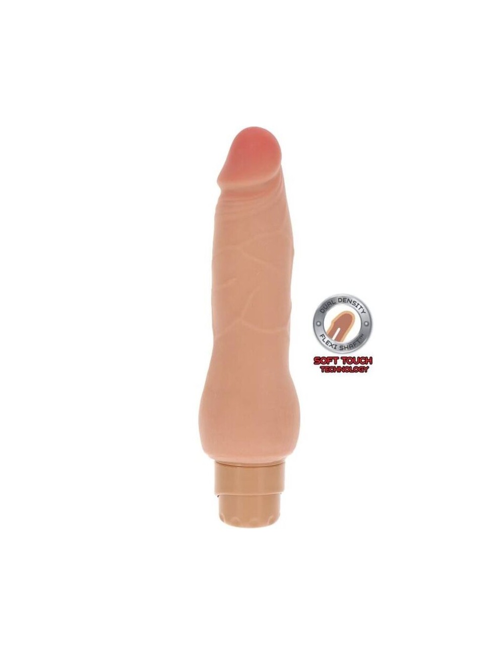 GET REAL - DUAL DENSITY SMOOTH VIBRATOR SKIN