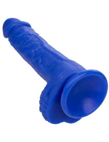 ADMIRAL - SAILOR REALISTIC DILDO VIBRATOR BLUE