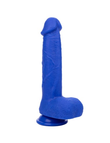 ADMIRAL - CAPTAIN REALISTIC DILDO VIBRATOR BLUE
