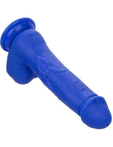 ADMIRAL - CAPTAIN REALISTIC DILDO VIBRATOR BLUE