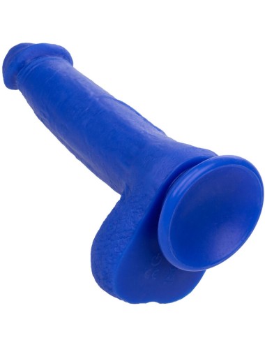 ADMIRAL - CAPTAIN REALISTIC DILDO VIBRATOR BLUE