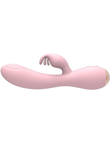 NALONE - MAGIC STICK VIBRATOR WITH RABBIT - LIGHT PINK