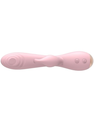 NALONE - MAGIC STICK VIBRATOR WITH RABBIT - LIGHT PINK