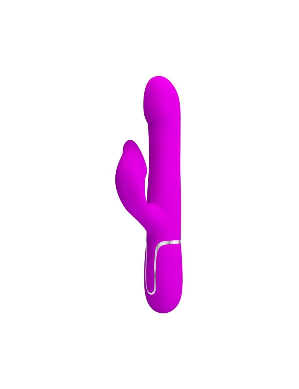 PRETTY LOVE - RABBIT VIBRATOR PEARLS VIOLET