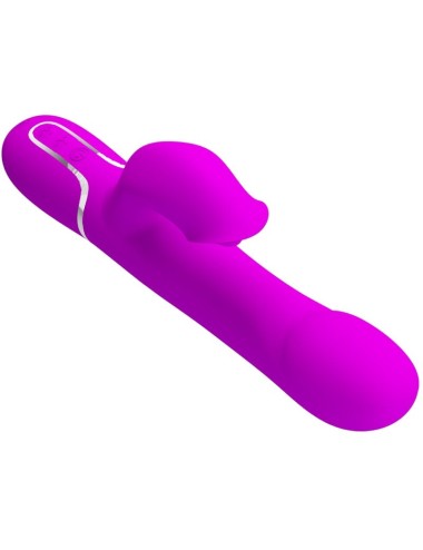 PRETTY LOVE - RABBIT VIBRATOR PEARLS VIOLET