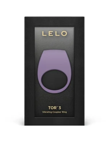 LELO - TOR 3 VIOLET VIBRATOR RING