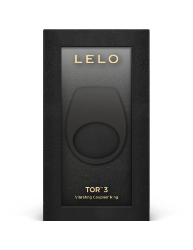 LELO - TOR 3 BLACK VIBRATOR RING