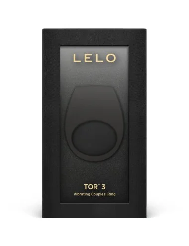 LELO - TOR 3 BLACK VIBRATOR RING