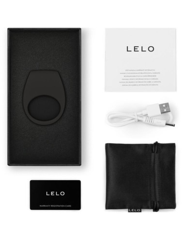 LELO - TOR 3 BLACK VIBRATOR RING