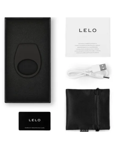 LELO - TOR 3 BLACK VIBRATOR RING