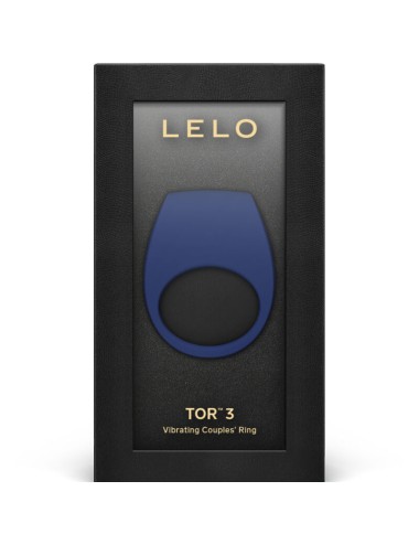 LELO - TOR 3 BLUE VIBRATOR RING