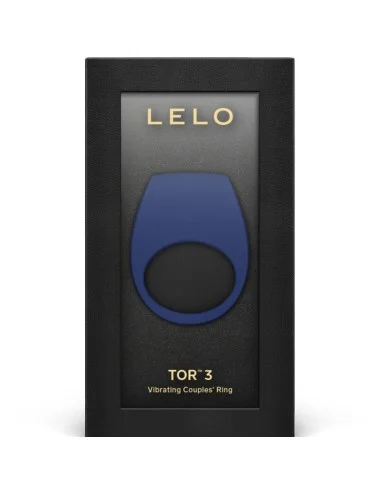 LELO - TOR 3 BLUE VIBRATOR RING