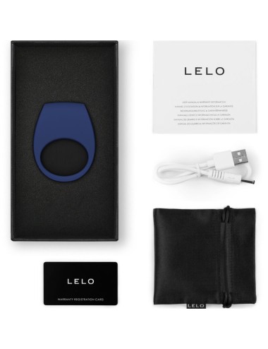 LELO - TOR 3 BLUE VIBRATOR RING