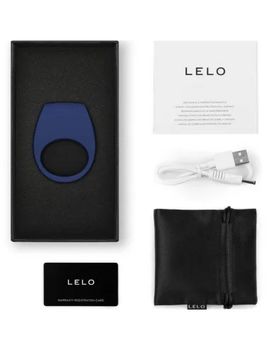 LELO - TOR 3 BLUE VIBRATOR RING
