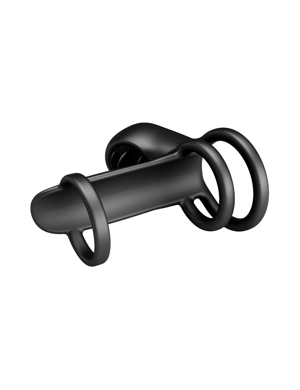 PRETTY LOVE - JAMMY PENIS SHEATH 12 VIBRATIONS WITH RECHARGEABLE SILICONE TONGUE PRETTY LOVE - JAMMY PENIS SHEATH 12 VIBRATIONS WITH RECHARGEABLE SILICONE TONGUE