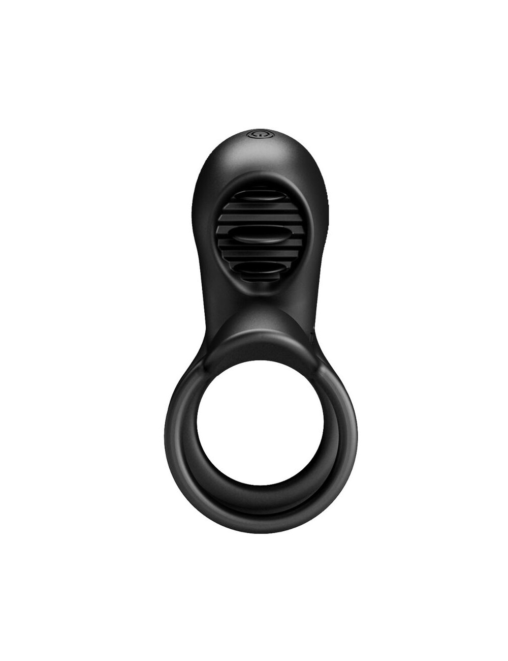 PRETTY LOVE - JAMMY PENIS SHEATH 12 VIBRATIONS WITH RECHARGEABLE SILICONE TONGUE