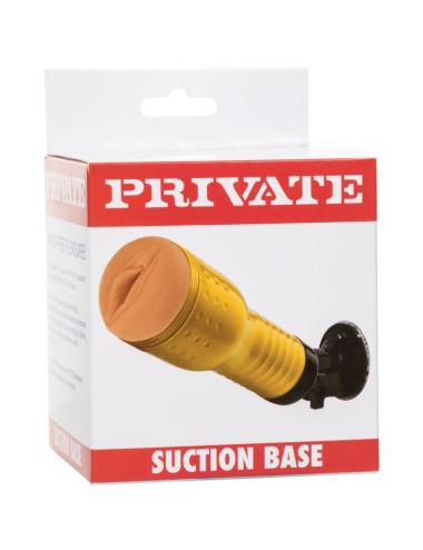 PRIVATE -TUBE SUCTION BASE FOR MASTURBATOR