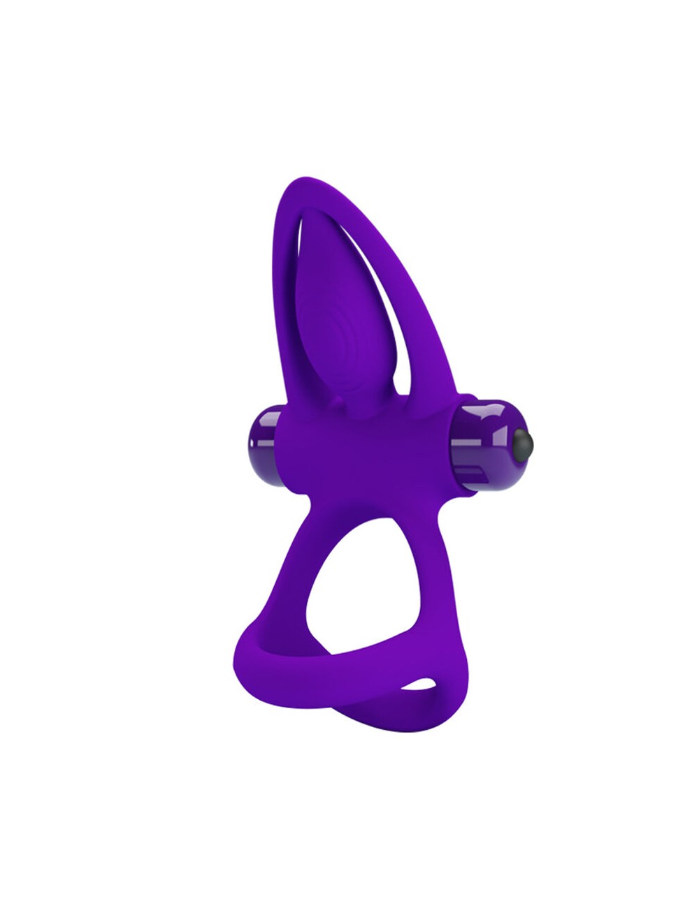 PRETTY LOVE - VIBRATOR RING 10 VIBRATIONS VIOLET SILICONE PRETTY LOVE - VIBRATOR RING 10 VIBRATIONS VIOLET SILICONE