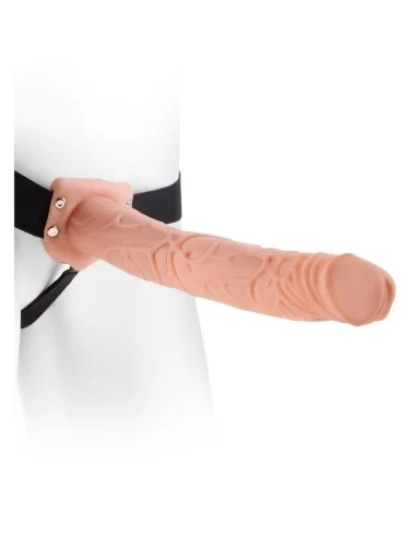 FETISH FANTASY SERIES - ADJUSTABLE HARNESS REALISTIC PENIS 28 CM
