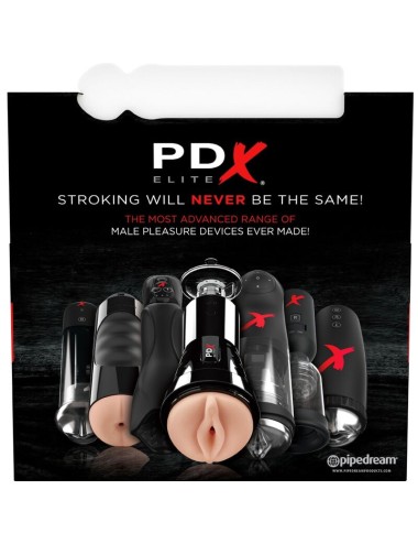 PDX ELITE - STROKER SET 12 UNITS: 6X VAGINA, 3X ANO, 3X MOUTH
