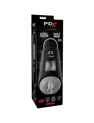 PDX ELITE - STROKER ULTIMATE MILKER WITH VOICE