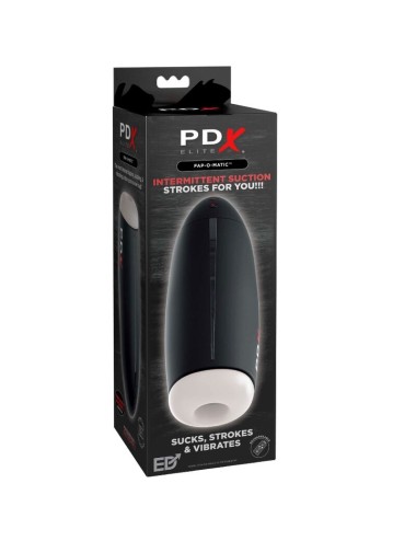 PDX ELITE - STROKER FAP-O-MATIC SUCTION AND VIBRATOR