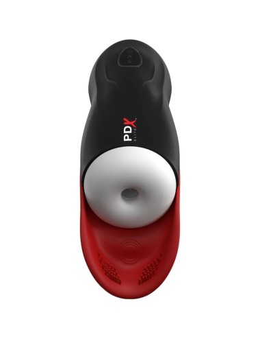 PDX ELITE - STROKER FAP-O-MATIC PRO WITH TESTICLE BASE
