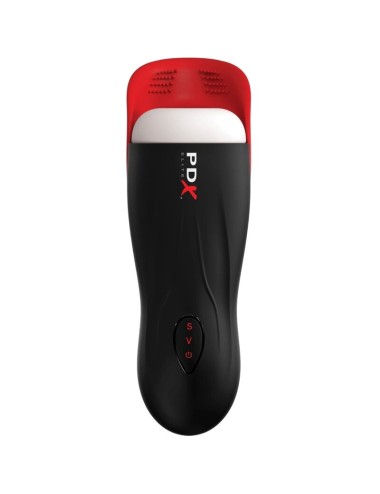 PDX ELITE - STROKER FAP-O-MATIC PRO WITH TESTICLE BASE
