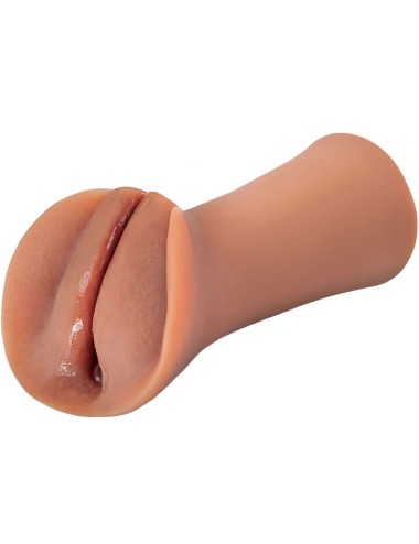 FETISH FANTASY EXTREME - SLIPPERY SLIT STROKER SILICONE CARAMEL