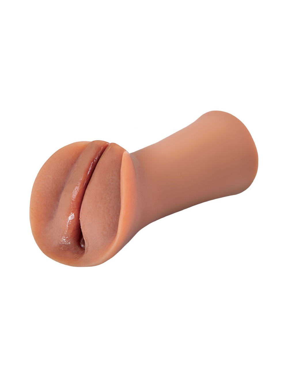 FETISH FANTASY EXTREME - SLIPPERY SLIT STROKER SILICONE CARAMEL