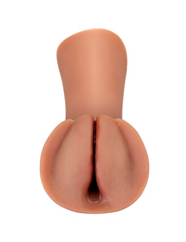 FETISH FANTASY EXTREME - SLIPPERY SLIT STROKER SILICONE CARAMEL