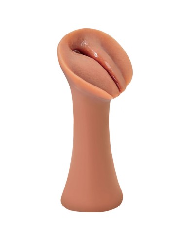 FETISH FANTASY EXTREME - SLIPPERY SLIT STROKER SILICONE CARAMEL