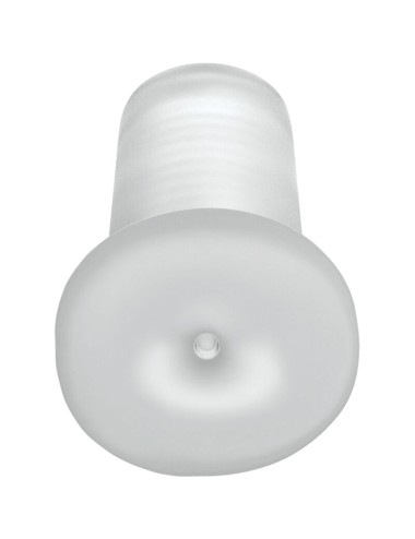 FETISH FANTASY EXTREME - SLIDE & GLIDE STROKER SILICONE TRANSPARENT