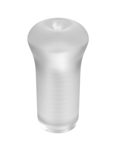 FETISH FANTASY EXTREME - SLIDE & GLIDE STROKER SILICONE TRANSPARENT