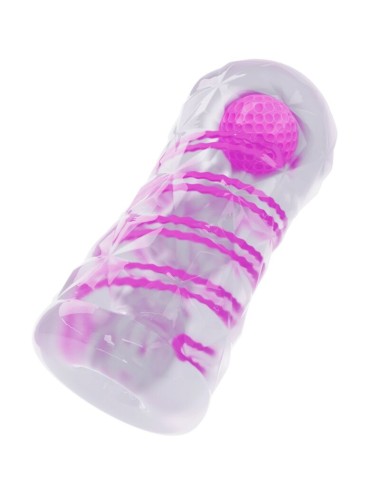 PRETTY LOVE - FANTASY MALE MASTURBATOR WITH INTERNAL SPIRAL AND TRANSPARENT BALLS