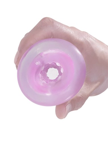 PRETTY LOVE - FANTASY MALE MASTURBATOR WITH INTERNAL SPIRAL AND TRANSPARENT BALLS