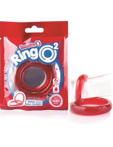 SCREAMING O - RINGO 2 RED RING