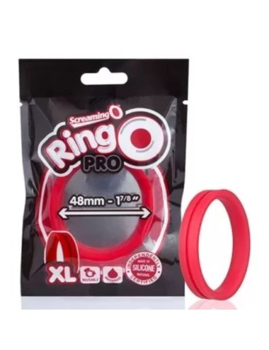 SCREAMING O - RINGO PRO XL RED RING