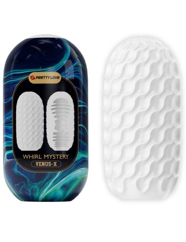 PRETTY LOVE - WHIRL MYSTERY VENUS MASTURBATOR EGG