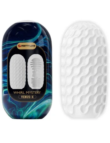 PRETTY LOVE - WHIRL MYSTERY VENUS MASTURBATOR EGG
