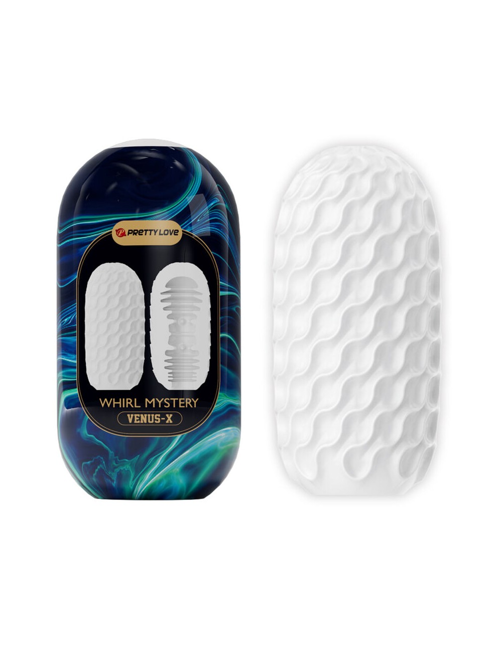 PRETTY LOVE - WHIRL MYSTERY VENUS MASTURBATOR EGG PRETTY LOVE - WHIRL MYSTERY VENUS MASTURBATOR EGG