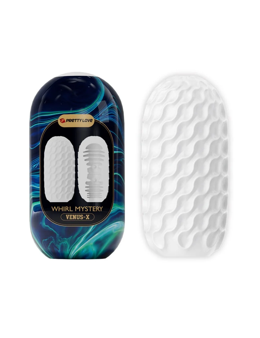 PRETTY LOVE - WHIRL MYSTERY VENUS MASTURBATOR EGG PRETTY LOVE - WHIRL MYSTERY VENUS MASTURBATOR EGG