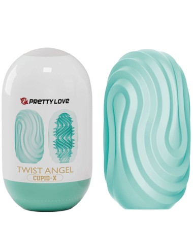 PRETTY LOVE - TWIST ANGEL CUPID MASTURBATOR EGG