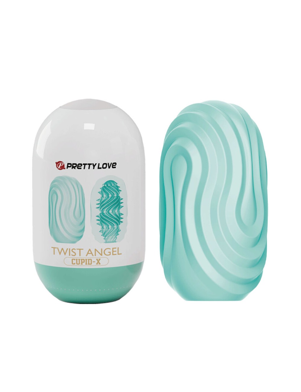 PRETTY LOVE - TWIST ANGEL CUPID MASTURBATOR EGG PRETTY LOVE - TWIST ANGEL CUPID MASTURBATOR EGG