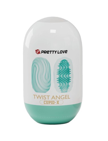 PRETTY LOVE - TWIST ANGEL CUPID MASTURBATOR EGG