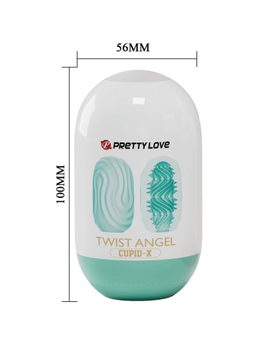 PRETTY LOVE - TWIST ANGEL CUPID MASTURBATOR EGG