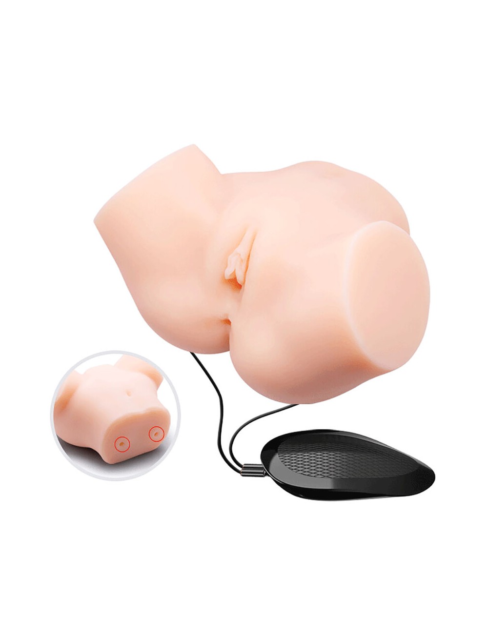 CRAZY BULL - REALISTIC VAGINA AND ANUS SAMANTHA VIBRATOR CRAZY BULL - REALISTIC VAGINA AND ANUS SAMANTHA VIBRATOR