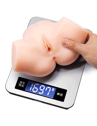 CRAZY BULL - REALISTIC VAGINA AND ANUS DOUBLE VIBRATION