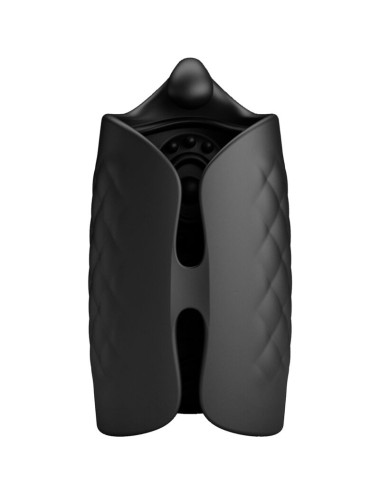 PRETTY LOVE - MANUAL MASTURBATOR FOR GLAND RECHARGEABLE VIBRATOR