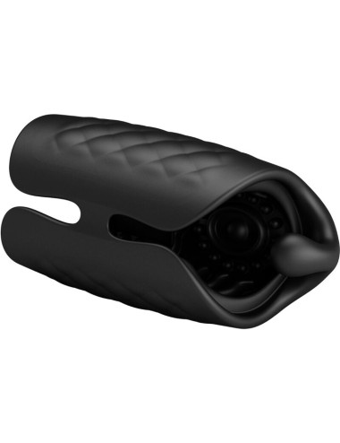 PRETTY LOVE - MANUAL MASTURBATOR FOR GLAND RECHARGEABLE VIBRATOR